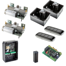 GiBiDi KIT FLOOR850-B-F4 PLUS-RX-2 x TX-IR. Art nr. GBDK870-BF  (NE)