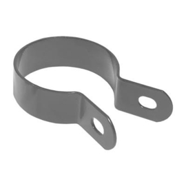 Kortlip eindbeugel Ø60 mm - elektrolytisch verzinkt en gecoat RAL7016 Art. nr. DLEB701660 prijs per Stuk(s) excl. BTW