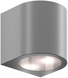 ARCO75-230V-9005 - Architecturale boogvormige wandverlichting, 75mm breed, 230Vac RAL9005. Art nr. LOC1223 9005  (NE)