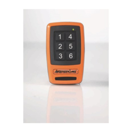 Akerströms  Klein model met 6 toetsen Art nr. ZRA516  (NE)