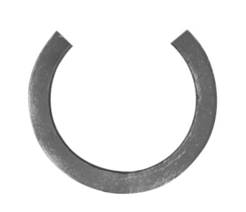 02.043.24~~OPEN RING H 100MM # 12 MM