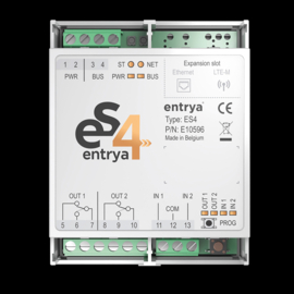 Entrya ES4 controller met wifi (vervangt EntraHOME) Art nr. 105500  (SE)