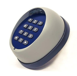 5x WIFI Universeel, set draadloos codeclavier met ontvanger 2 zenders en wifi, Kijzer-K216, voor elk merk poortopenener /draadloos toetsenbord met ontvanger en wifi.Art. 0216  €121,95 p/st. (QU)