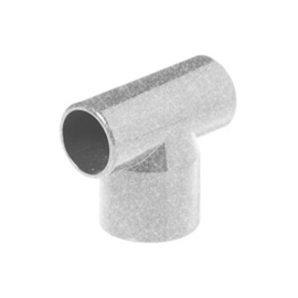 T-kop 60x42 mm - aluminium Art. nr. TKALU426042 prijs per Stuk(s) excl. BTW