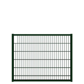 Tuinpoortvleugel 1500x1200 mm met dubbelstaafmatvulling - RAL6009 Art. nr. TPTDM6009150120 prijs per Stuk(s) excl. BTW