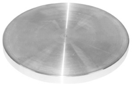 RO INOX316G70X5~~SCHIJF GESLEPEN K320 MET AFDEKFOLIE 70X5