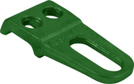 Bevestigingsgrip voor scharnier GBMU4D16 - RAL6005 Art. nr. GRIP166005