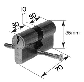 CIL-N70~~CYLINDER VERNIKKELD