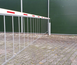 EVA.RAST aluminium hekwerk voor slagboom EVA.5 & EVA.7 & EVA.8  (PO)