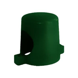 Plantsoenkop 60x42 mm - RAL6009 Art. nr. PLKOP60426009 prijs per Stuk(s) excl. BTW