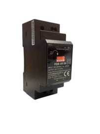 Dnake Voeding Din-rail 48W 24VDC Art nr. DNK-PDR-48-24  (NE)