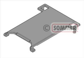 Sommer Deksel plafondunit voor Base+ Art nr. 104959 (SE)