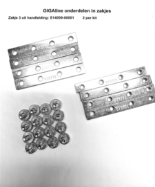 Sommer Montagezak T-moer set GIGAline Art nr. 105472  (SE)