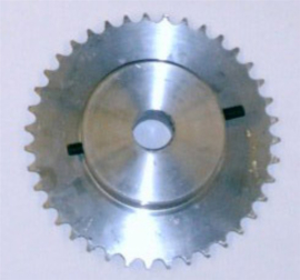 Vektor Kettingwiel T39 voor ketting van 1/2". Art nr. WB39  (NE)