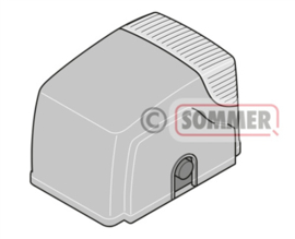 Sommer Afdekkap slagboom links ASB-6010A/5014A/5507A Art nr. 105061  (SE)
