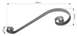 TRE40-8~~TREKKER 780x250x125MM