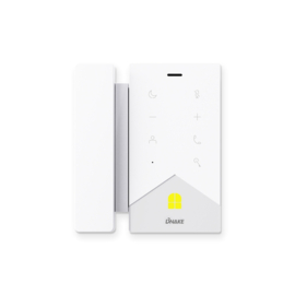 Dnake IP AUDIO binnenpost Wit Art nr. DNK-E211A  (NE)