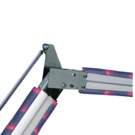 SEA slagboom Slagboomarm SPRINT 3m + rubber Art nr. BAS353  (NE)