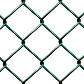 Harmonicagaas 50x3,1 mm - hoogte 60 cm - RAL6009 - rol à 25 meter Art. nr. HGX60095031060 prijs per Rol excl. BTW