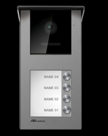 Facila neXt D21S/4 buitenpost 4 drukknoppen Art nr. 105068  (SE)