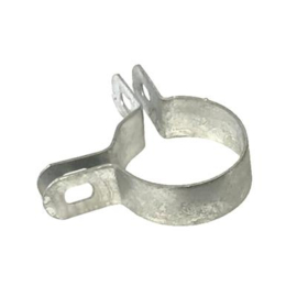 Kortlip hoekbeugel met kwart Ø60 mm - thermisch verzinkt Art. nr. DLHBVERZ60 prijs per Stuk(s) excl. BTW