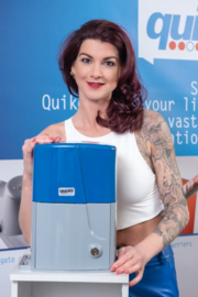 Quiko Ercole QK E2500 Voor Heras, B&G, module 6. 230v motor-unit, voor schuifpoorten tot 2500kg. (Nieuwste techniek.) met sensoren , Zender, sturing .Art. 0503 en 0512.  (QU)