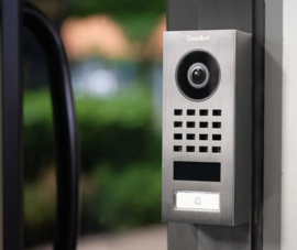 Doorbird D1101V IP videokit opbouw, incl. voeding + wifi