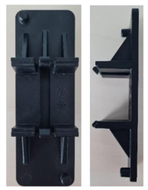 Sommer DIN-rail adapter voor SOMcom2.1 Art nr. 105406  (SE)