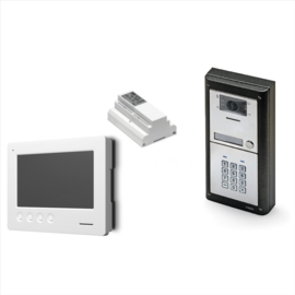 Videokit 2dr opbouw + code 4k / 6K7 wide+mem Art nr. VPK46723MV-W  (NE)