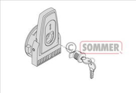 Sommer Ontgrendelingsgreep STArter/RUNner+slot+2 sleutels Art nr. 104929 (SE)