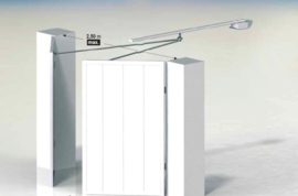 CAIS v-kit tot 2.5m deuropening.  (HO)