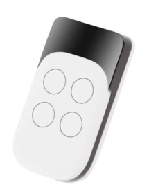 10x Kijzer k 2201-D7 copie code zender. groter formaat met led. en tot 100 meter bereik. Art. 2201.  €39,95 p/st.(QU)