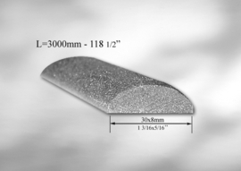 BCL33-3M~~HALFROND IJZER 30-8 - 3M.