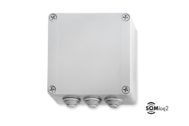 Sommer SOMcom4 ontvanger/repeater met 4 kanalen Art nr. 104716  (SE)