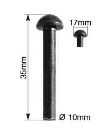 RIV10X35~~KLINKNAGEL 10x35- vpe 30x