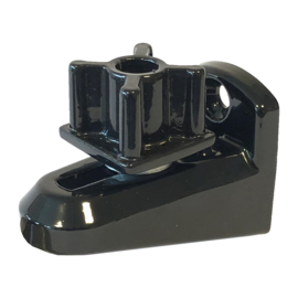 Scharnierset 90° regelbaar - RAL7016 Art. nr. SCHARNSETHM7016