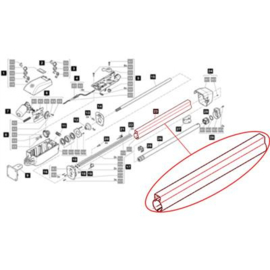 Sommer Aluminium behuizing Twist 350/XL Art nr. 104063  (SE)