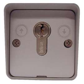 GO-SWITCH-E Motion sleutelcontact inbouw Art nr. 103152  (SE)