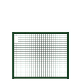 Tuinpoortvleugel 1500x1250 mm met gaasvulling - RAL6005 Art. nr. TPS6005150125 prijs per Stuk(s) excl. BTW