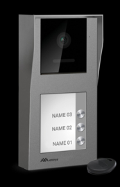 Facila neXt D21S/3 buitenpost 3 drukknoppen Art nr. 105067  (SE)