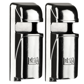 681060~~DEA Anti-vandaal aluminium deksel voor art. LINEAR en LINEAR/B  (ME)