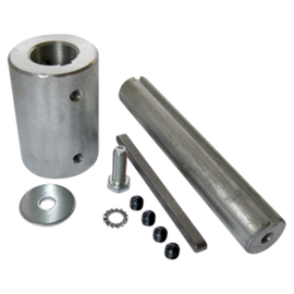 639450~~DEA LBA25 Koppeling houder voor as diameter 25,4mm