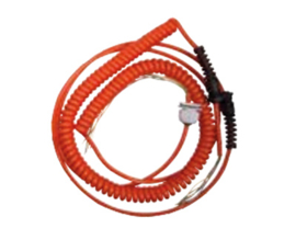 Sommer Spiraalkabel 3000 mm oranje Art nr. 104702  (SE)