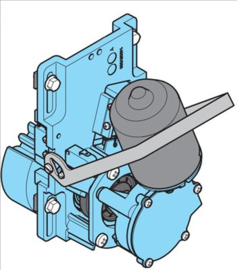 Sommer Motor compleet voor SP900 Art nr. 104679 (SE)