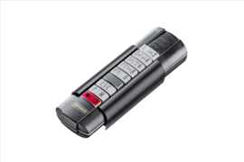 Telecody Courier zwart Art nr. 105074  (SE)