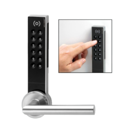 SAG PIN code / RFID deur vergrendeling systeem met fittingen klasse 4 " Art nr. DS400DR4  (NE)