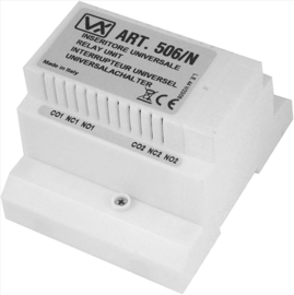 VIDEX  Uitbreidingsrel.elek. slot Art nr. VID506