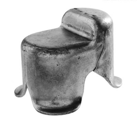 NO146~~POORTSTOP VERZINKT.  .  (ME)