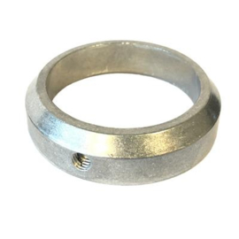 Stel/opsluitring Ø89 mm - aluminium Art. nr. SRALU89 prijs per Stuk(s) excl. BTW