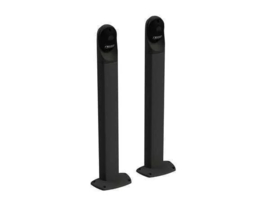 Roger CFT500 Set kolommen H=500 tbv fotocel R90, incl montagevoet  (HO)